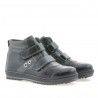 Children boots 3207 black+gray