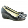 Women stylish, elegant, casual shoes 636-1 black