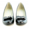Pantofi casual / eleganti dama 636-1 negru