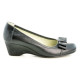 Pantofi casual / eleganti dama 636-1 negru
