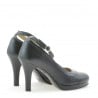 Women stylish, elegant shoes 1066 black