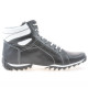 Men boots 460 black+white
