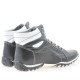 Men boots 460 black+white
