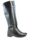 Women knee boots 3263 black