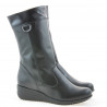 Women knee boots 3245 black
