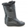 Women knee boots 3246 black