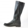 Women knee boots 3273 black