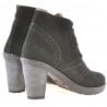 Women boots 3230 black velour