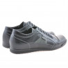 Pantofi sport barbati 716 negru+gri