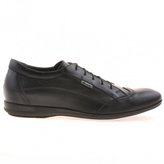 Men casual shoes 817 black