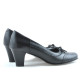 Women stylish, elegant shoes 1068 black