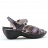 Women sandals 501 purple combined