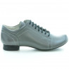 Women casual shoes 645 gray talpa neagra