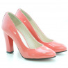 Pantofi eleganti dama 1214 lac rosu corai