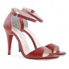 Women sandals 1238 red