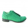 Children shoes 122 bufo green
