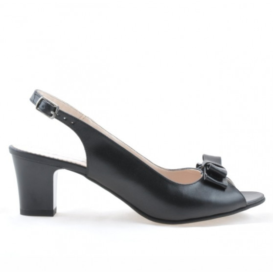 Sandale dama 1251 negru