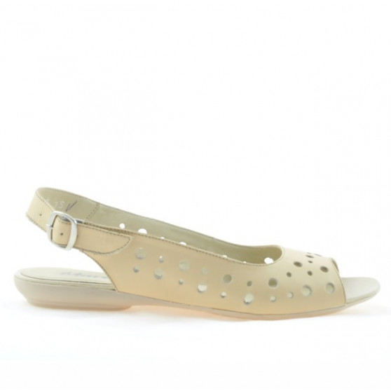 Women sandals 5020 beige