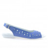 Women sandals 5020 blue