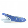 Women sandals 5020 blue