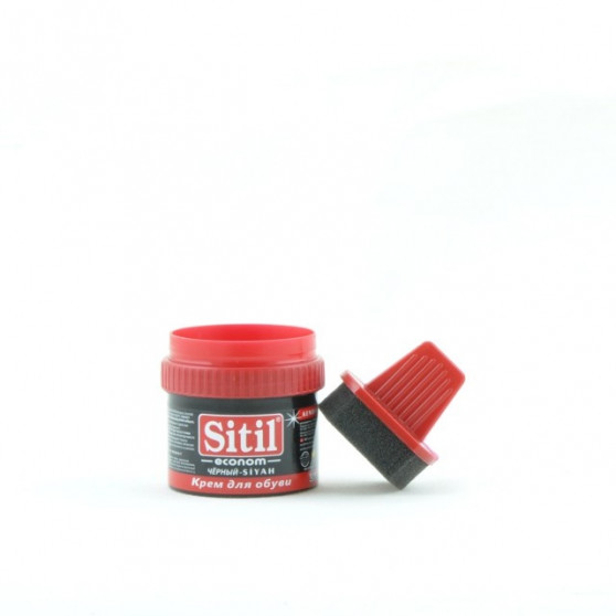 Leather care cream – Sitil 30a black