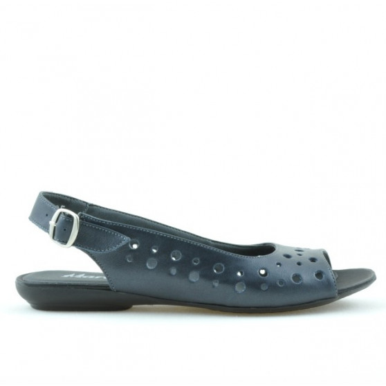 Women sandals 5020 bleumarin