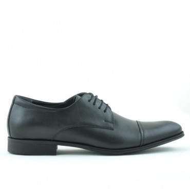 Men stylish, elegant shoes (large size) 785m black