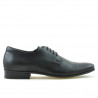 Men stylish, elegant shoes 786 black