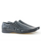 Men stylish, elegant, casual shoes 861 gray