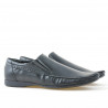 Men stylish, elegant, casual shoes 861 gray