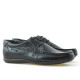 Men loafers, moccasins 718 black