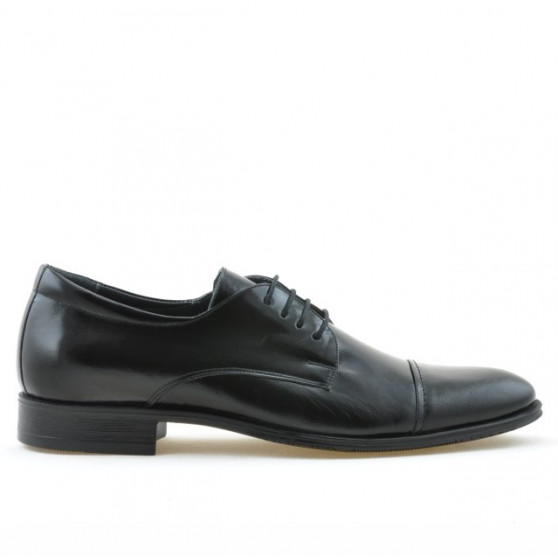 Pantofi eleganti barbati 785 lac negru