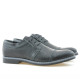 Men stylish, elegant, casual shoes 749 black