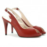 Women sandals 1250 red