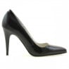 Pantofi eleganti dama 1246 lac negru