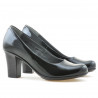 Pantofi casual / eleganti dama 643 lac negru