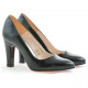 Pantofi eleganti dama 1243 lac negru satinat
