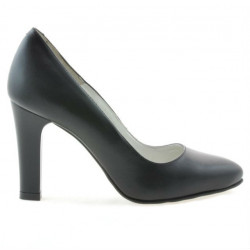 Women stylish, elegant shoes 1243 black