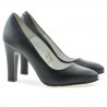 Women stylish, elegant shoes 1243 black