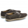 Pantofi casual barbati 774 cafe velur