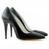 Women stylish, elegant shoes 1241 black