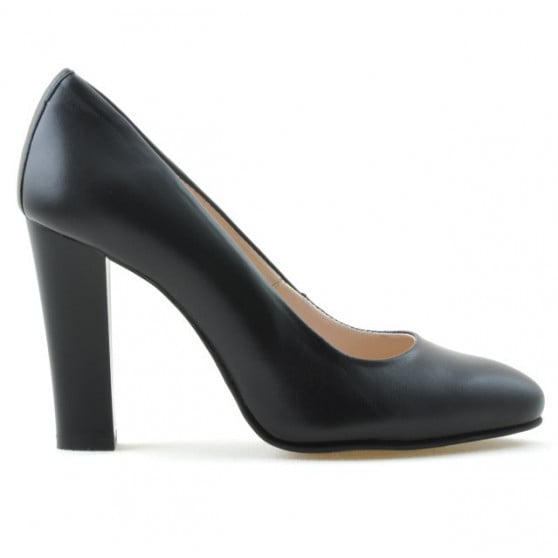 Women stylish, elegant shoes 1214 black