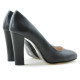 Women stylish, elegant shoes 1214 black