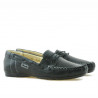 Women loafers, moccasins 620 black