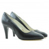 Women stylish, elegant shoes 1218 black