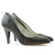 Pantofi eleganti dama 1234 croco maro