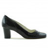 Women stylish, elegant shoes 1217 patent black