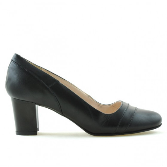 Women stylish, elegant shoes 1217 black