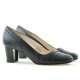 Women stylish, elegant shoes 1217 black