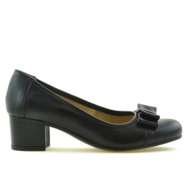 Women stylish, elegant, casual shoes 636 black